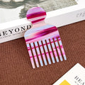 Swirl Acetate Lifting Pick Comb - NO-1