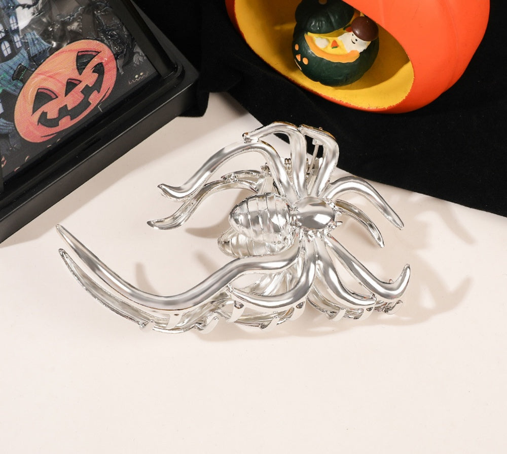 Metal Spider Hair Claw Clip - Color_03