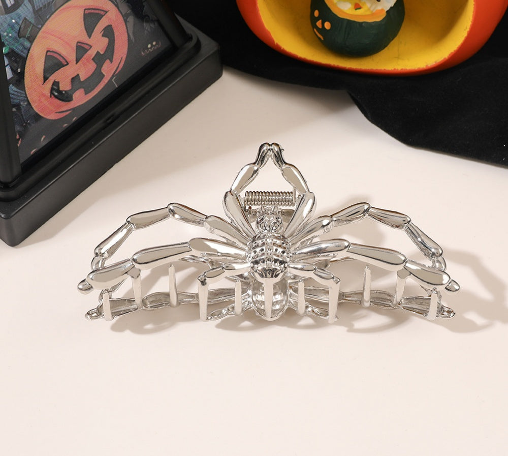 Metal Spider Hair Claw Clip - Color_06