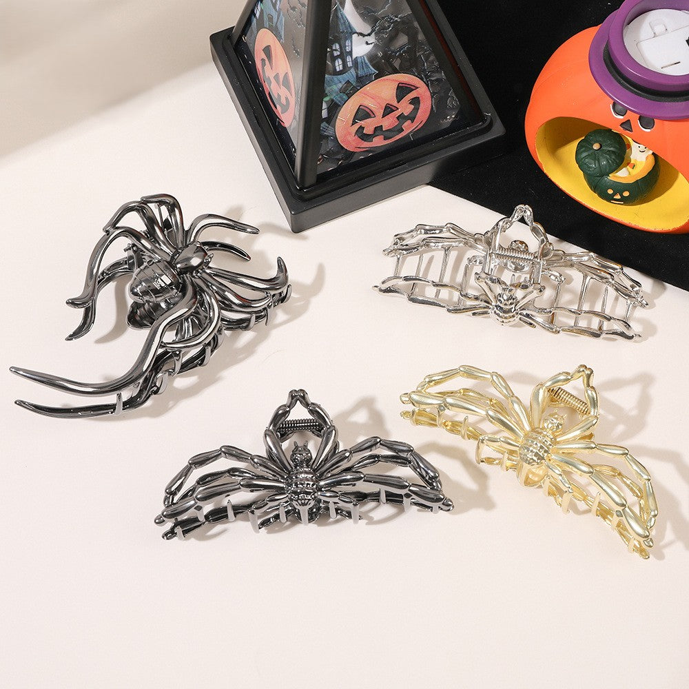 Metal Spider Hair Claw Clip