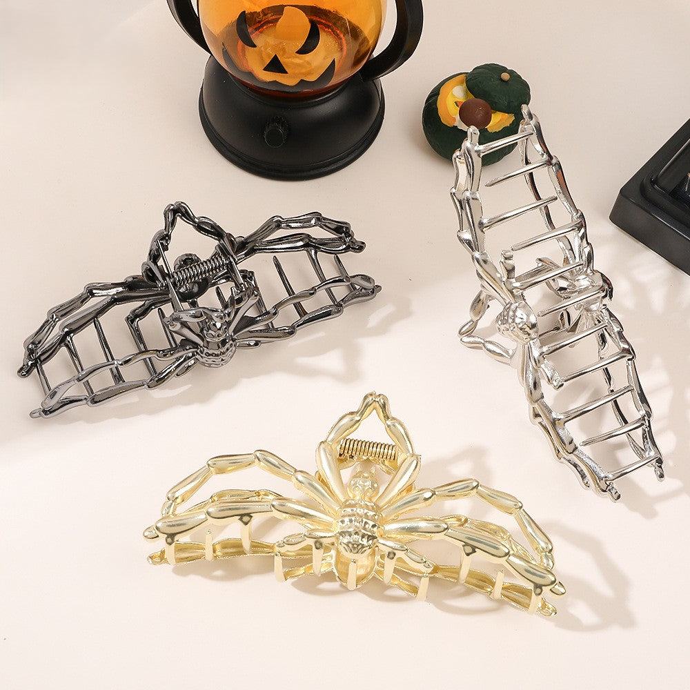 Metal Spider Hair Claw Clip - view 1