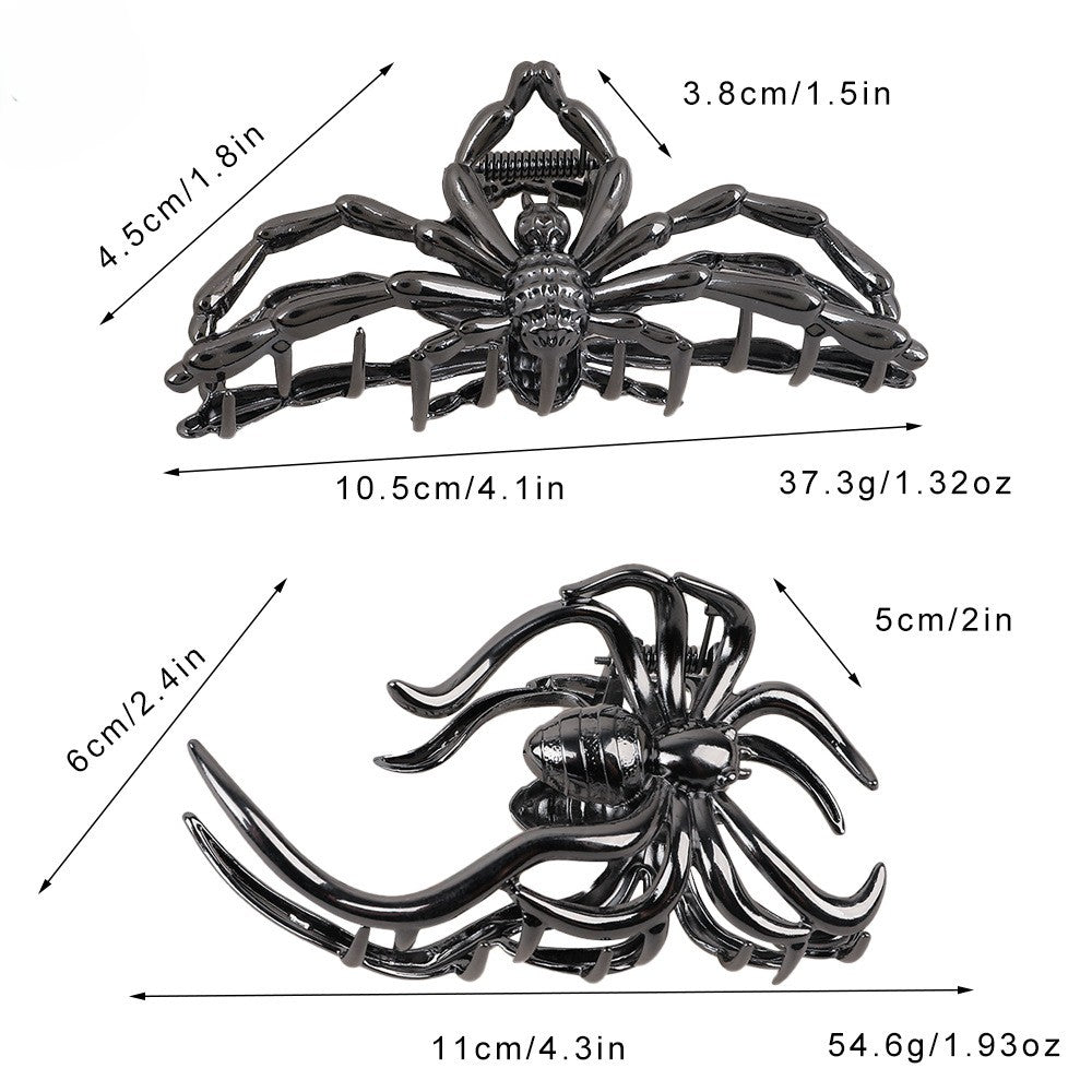 Metal Spider Hair Claw Clip - view 3