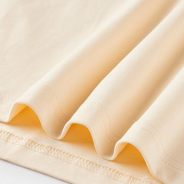 Two Tone Raglan Sleeve Cotton Tee - view 4