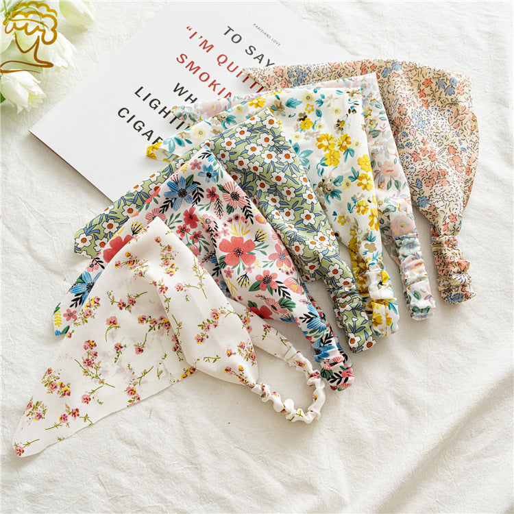 Ditsy Floral Bandana Head Scarf - view 1