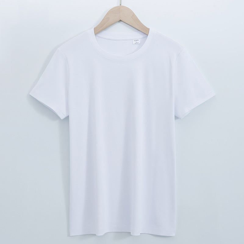 Classic Crew Neck Cotton Tee - Color_01