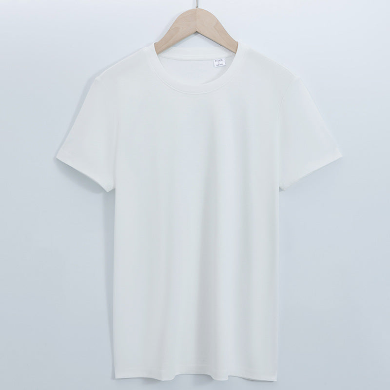 Classic Crew Neck Cotton Tee - Color_02