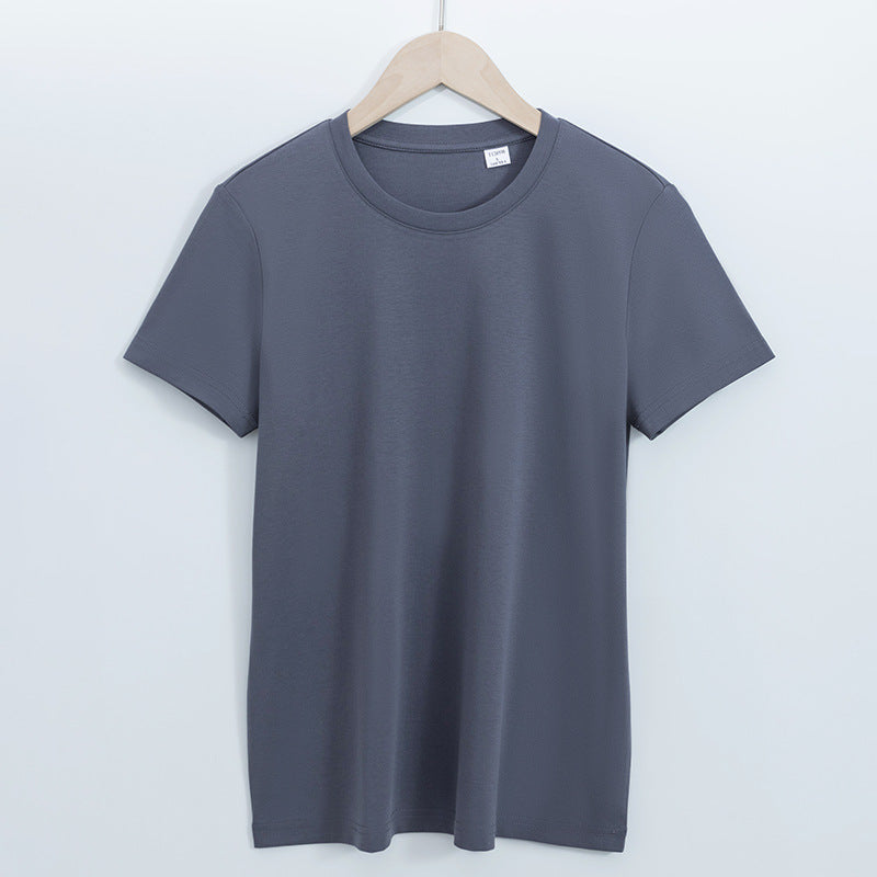 Classic Crew Neck Cotton Tee - Color_04