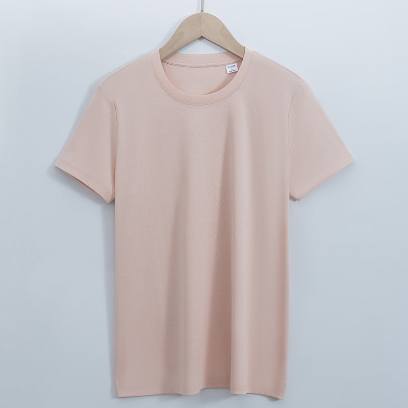 Classic Crew Neck Cotton Tee - Color_05