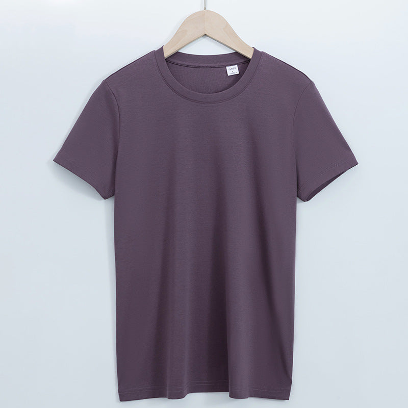 Classic Crew Neck Cotton Tee - Color_06