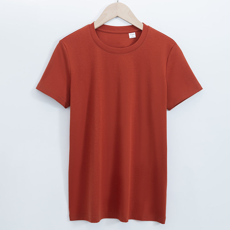 Classic Crew Neck Cotton Tee - Color_07