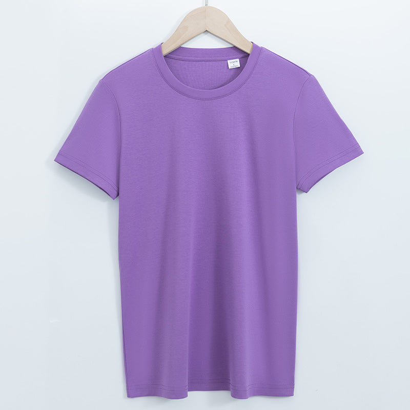 Classic Crew Neck Cotton Tee - Color_08