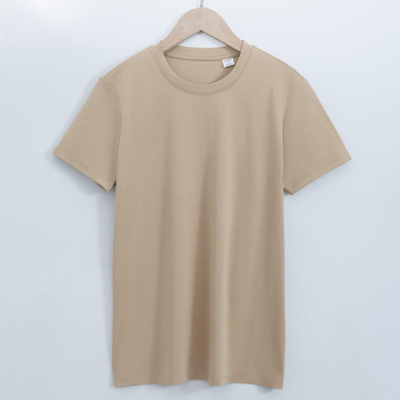 Classic Crew Neck Cotton Tee - Color_10