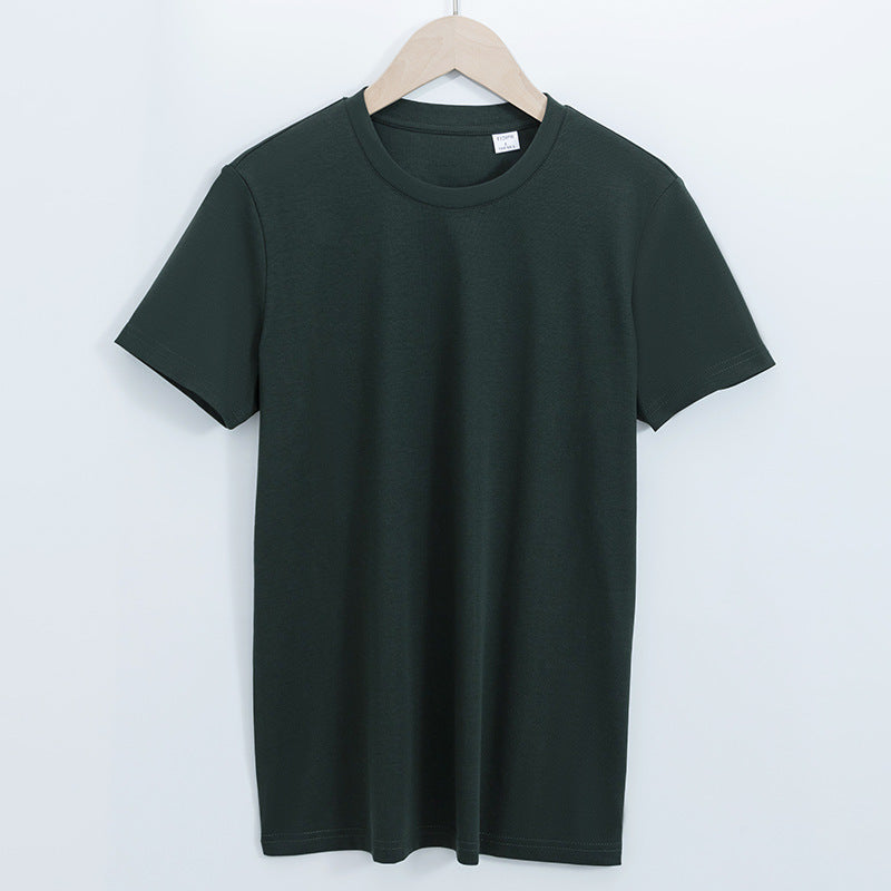 Classic Crew Neck Cotton Tee - Color_11