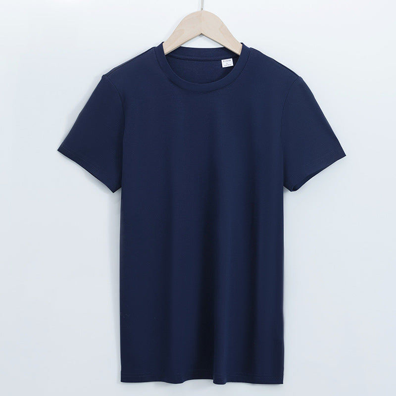 Classic Crew Neck Cotton Tee - Color_12