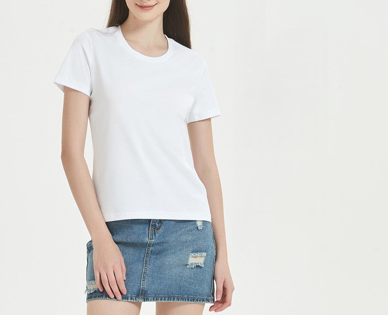 Classic Crew Neck Cotton Tee - view 2