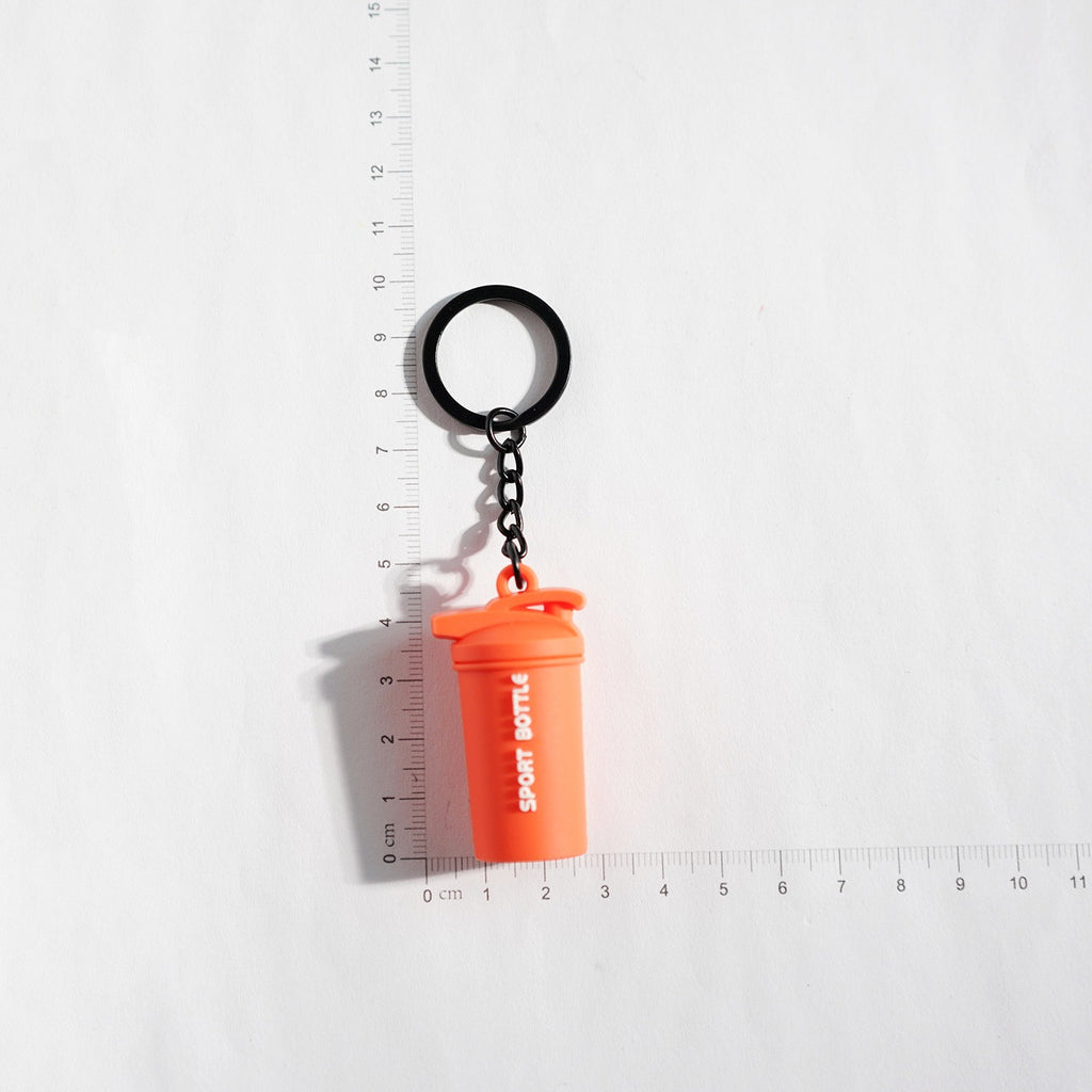Mini Shaker Bottle Keychain Bag Charm - view 1