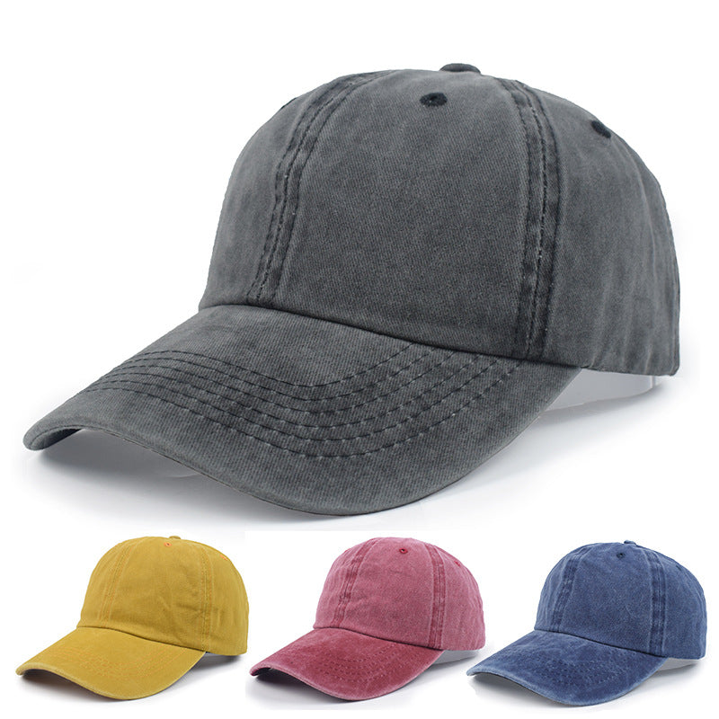 Vintage Wash Low Profile Baseball Cap
