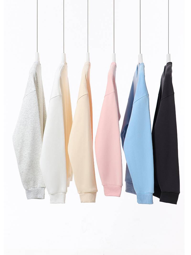 Brushed Fleece Boxy Crewneck Sweatshirt - view 5