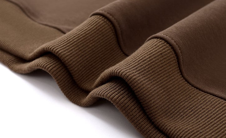 Brushed Fleece Boxy Crewneck Sweatshirt - view 7