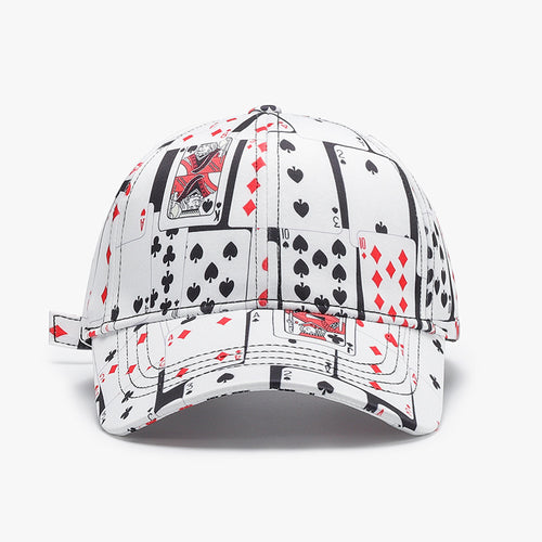 All Over Print Curved Brim Baseball Cap - C1