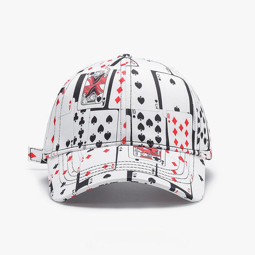 All Over Print Curved Brim Baseball Cap