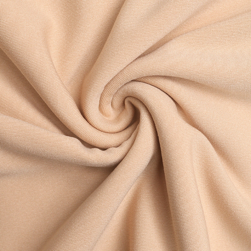 Pleated Ruffle Hem A-Line Midi Skirt - Khaki - 3