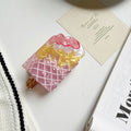 Fruity Ice Pop Hair Claw Clip Playful Summer Accent - Strawberry