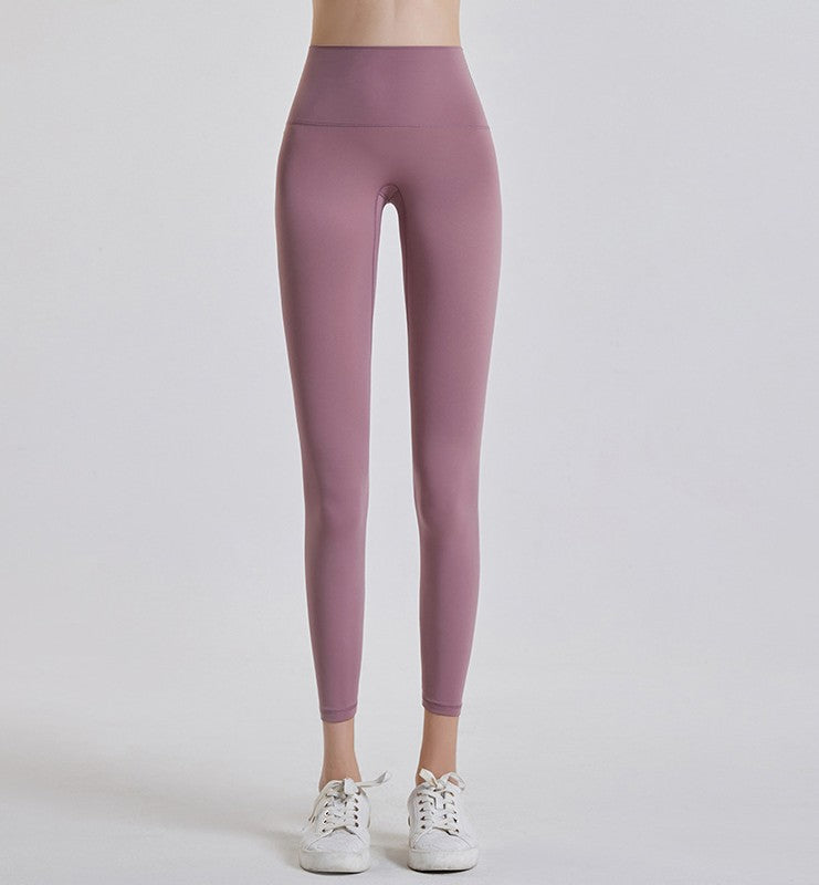 High Waist Squat Proof Yoga Pants - Color_15