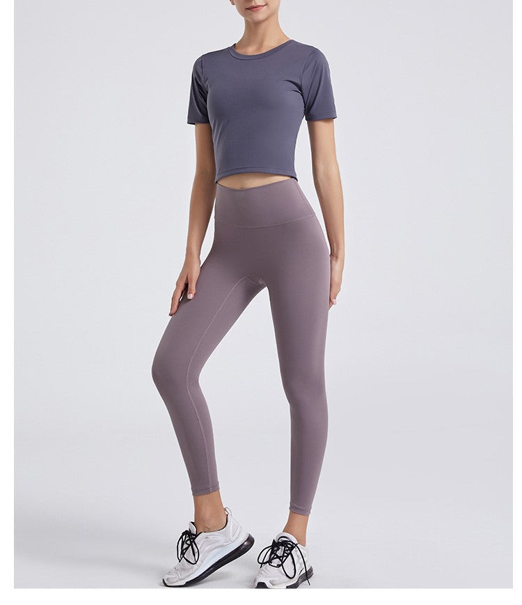 High Waist Squat Proof Yoga Pants - view 2