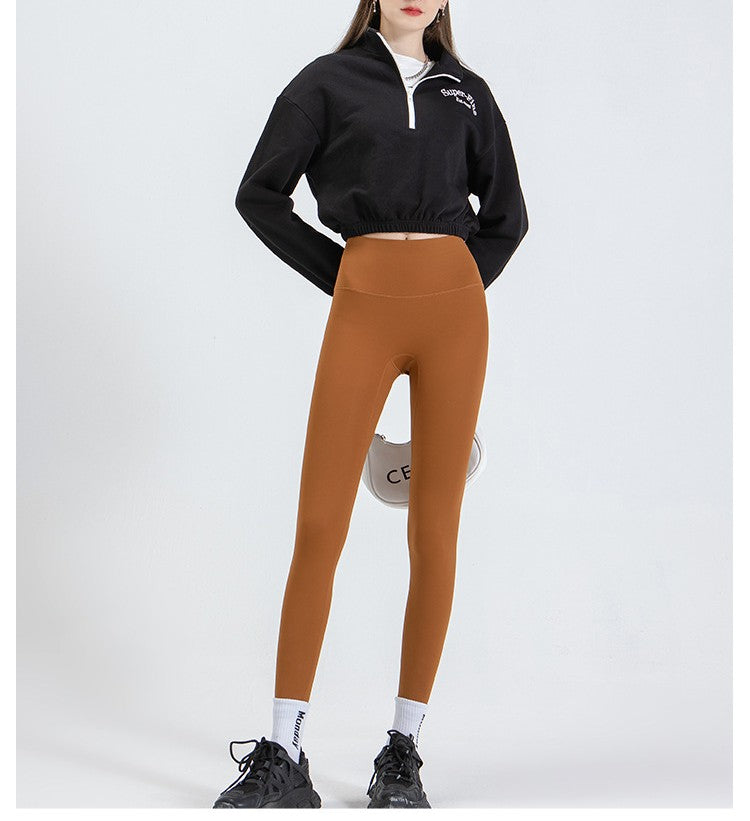 High Waist Squat Proof Yoga Pants - view 3