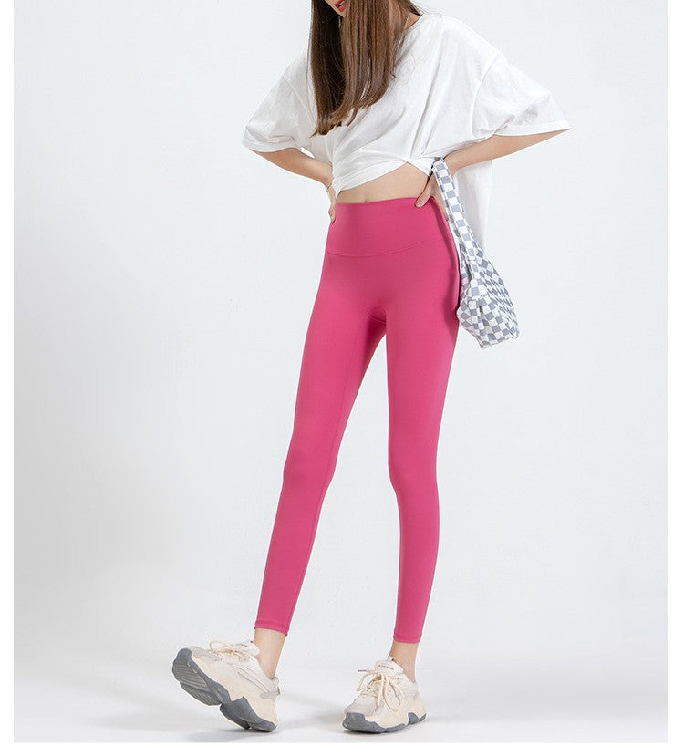 High Waist Squat Proof Yoga Pants - view 4
