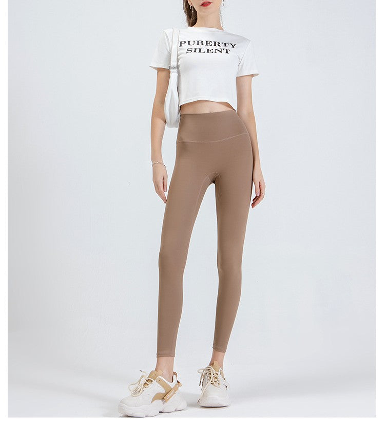 High Waist Squat Proof Yoga Pants - view 5