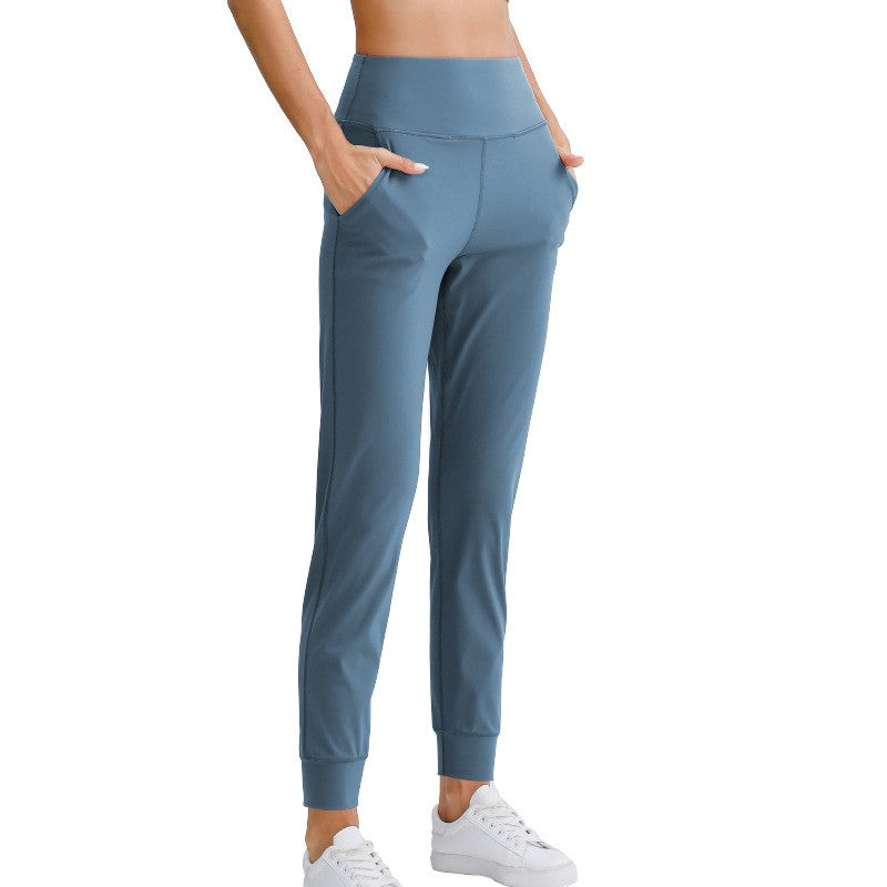 Buttery Soft High Waist Yoga Joggers With Pockets