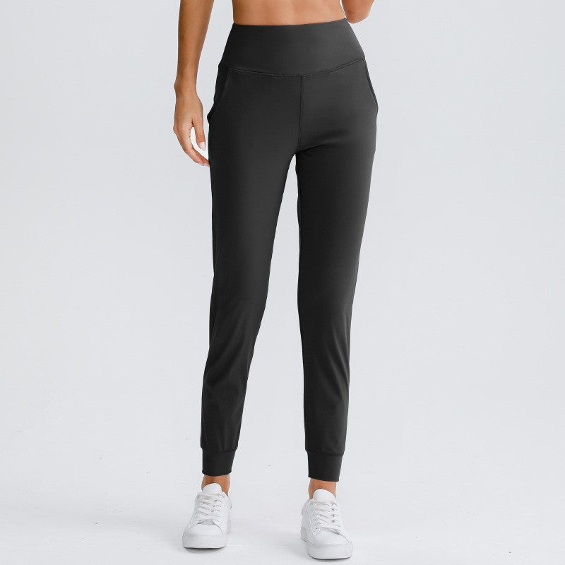Buttery Soft High Waist Yoga Joggers With Pockets