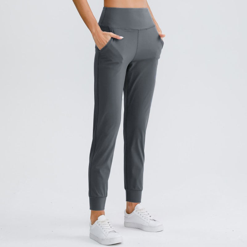 Buttery Soft High Waist Yoga Joggers With Pockets