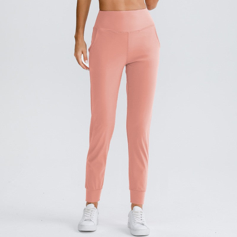 Buttery Soft High Waist Yoga Joggers With Pockets