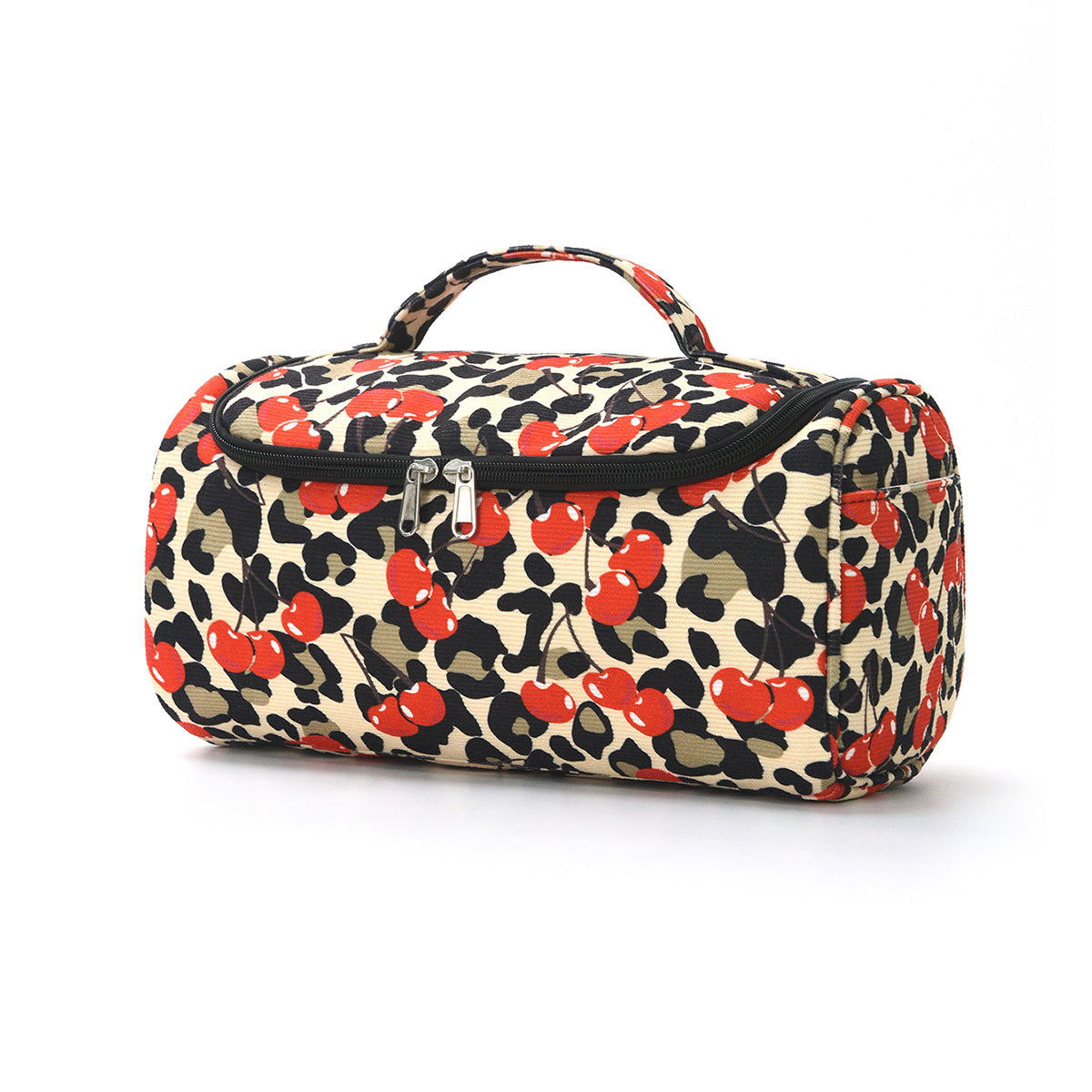 Hanging Travel Toiletry Bag For Hair Tools - Cherry