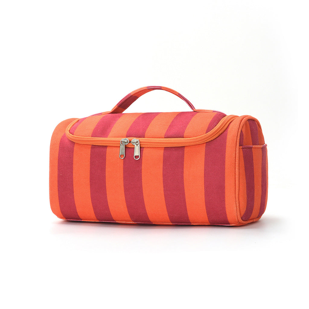 Hanging Travel Toiletry Bag For Hair Tools - Orange