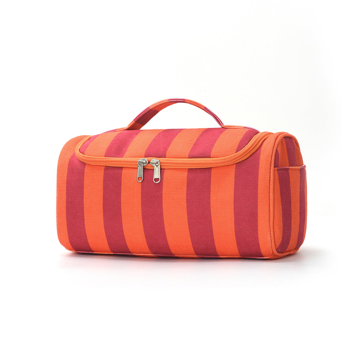 Hanging Travel Toiletry Bag For Hair Tools - Orange