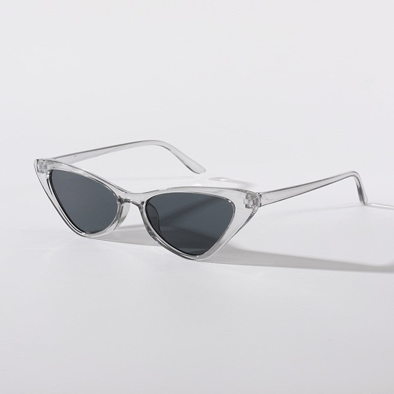 Retro Slim Cat Eye Sunglasses - C11