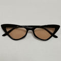 Retro Slim Cat Eye Sunglasses - C13