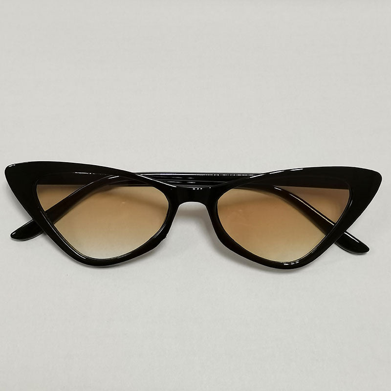 Retro Slim Cat Eye Sunglasses - C14
