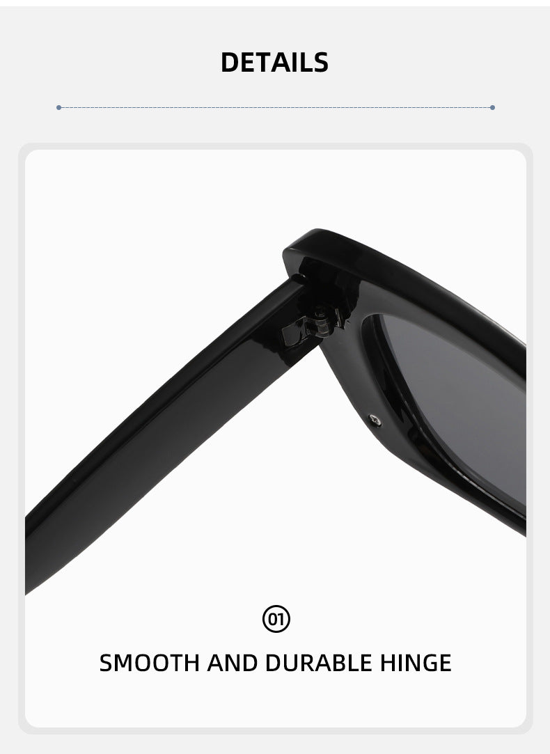 Pearl Embellished Cat Eye Sunglasses - view 3