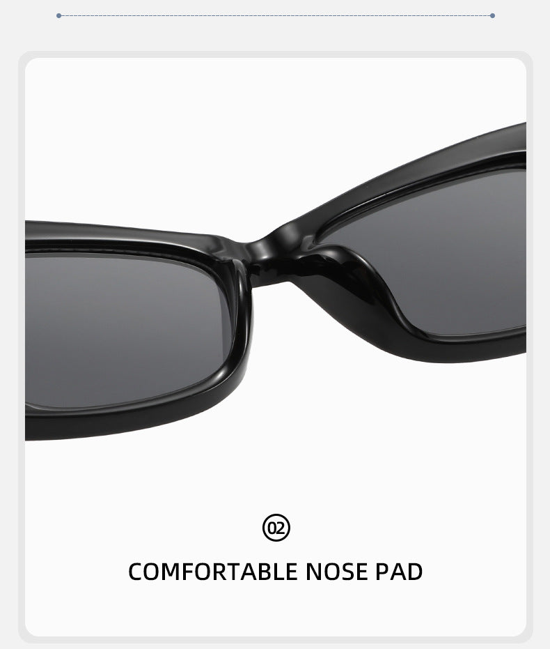 Pearl Embellished Cat Eye Sunglasses - view 4