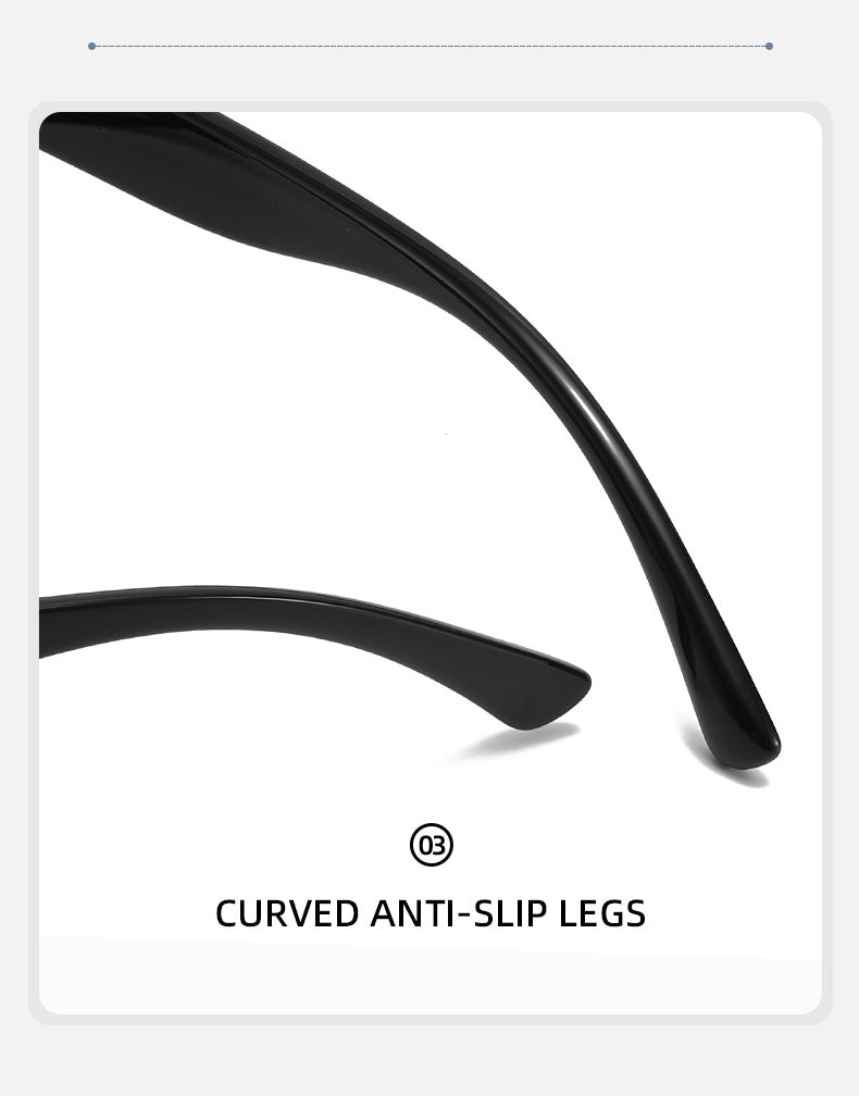 Pearl Embellished Cat Eye Sunglasses - view 5