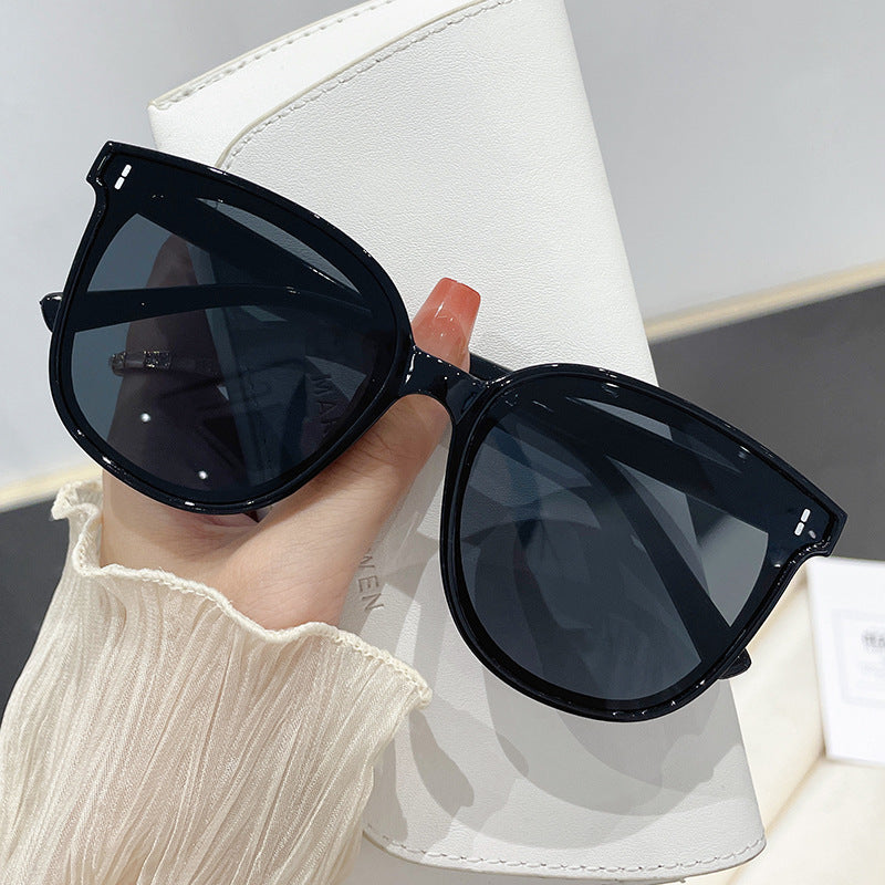 Rounded Square Tinted Retro Sunglasses - NO03