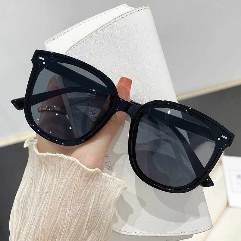 Rounded Square Tinted Retro Sunglasses - NO04