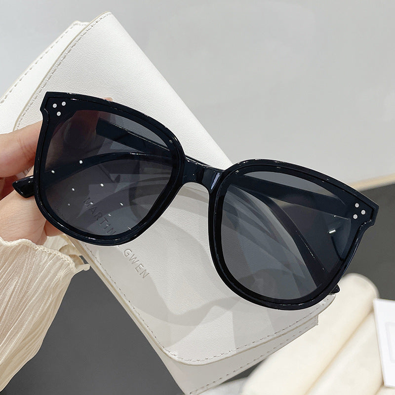 Rounded Square Tinted Retro Sunglasses - NO05