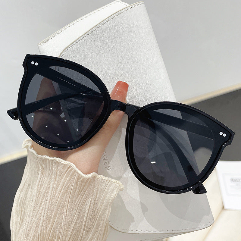 Rounded Square Tinted Retro Sunglasses - NO06
