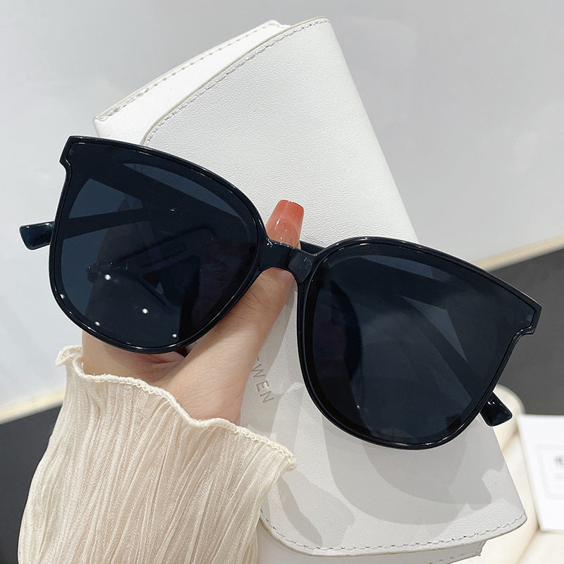 Rounded Square Tinted Retro Sunglasses - NO07